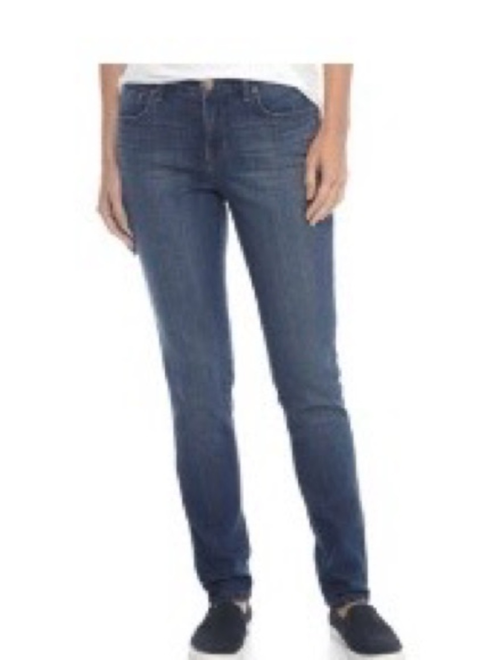 new directions Women's Blue Skinny Jeans